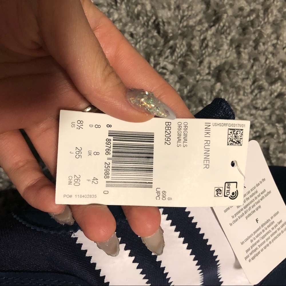 Adidas Iniki Runner NIB β¨ π - Picture 6 of 8